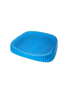 Buy Gel Flex Seat Cushion Polyester Blue in Egypt