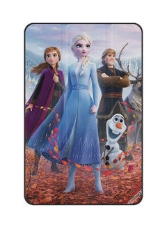 Buy Frozen 2 Characters Protective Flip Case Cover For Samsung Galaxy Tab S6 10.5-Inch Multicolour in Saudi Arabia