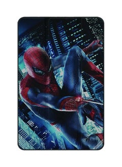 Buy Protective Flip Case Cover For Samsung Galaxy Tab S6 - Spider Man In Action Multicolour in Saudi Arabia
