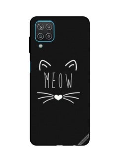 Buy Protective Back Cover for Samsung Galaxy A12/M12 Meow in Saudi Arabia