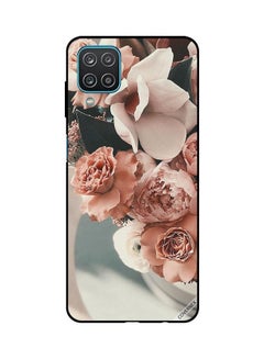 اشتري Bouquet Of Flowers Protective Case Cover For Samsung Galaxy A12/M12 Multicolour في السعودية