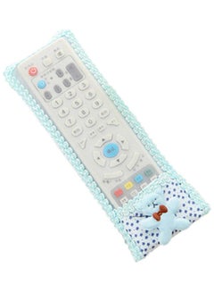 Buy Cute Bear Remote Control Cover Blue in Saudi Arabia