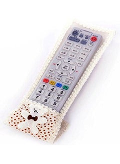 Buy Cute Bear Remote Control Cover Beige in Saudi Arabia