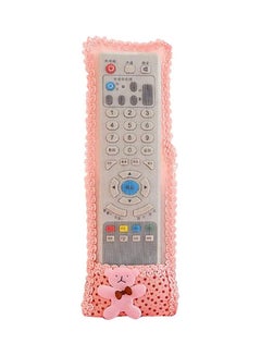 Buy Cute Bear Remote Control Cover Pink in Saudi Arabia