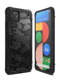 Buy Protective Case Cover For Google Pixel 4A 5G Camo Black in Egypt