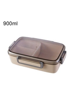 Buy Portable Seal Lunch Box Beige in Saudi Arabia