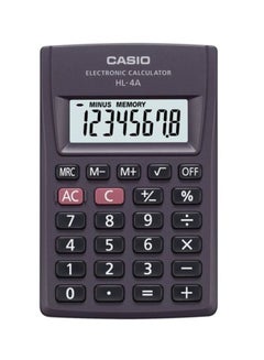 Buy Casio HL-4A Portable Type Calculator with 8-Digit Extra Big Display in Saudi Arabia