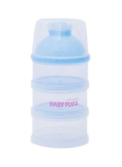Buy Triple Layered Portable Baby Food Milk Powder Box Bottle Storage Container in Saudi Arabia