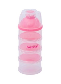 اشتري علبة محمولة ثلاثية الطبقات بتصميم زجاجة طعام الأطفال لتخزين مسحوق حليب الأطفال في الامارات
