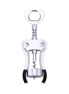 Buy Portable Zinc Alloy  Bottle Opener  Tool Silver in UAE