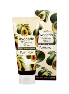 Buy Avocado Premium Pore Deep Cleansing Foam - 1 Pcs Mutlicolour 180ml in Egypt