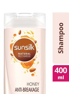 Buy Natural Recharge Almond And Honey Anti-Breakage Shampoo 400ml in Saudi Arabia