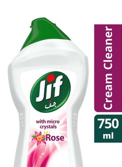 Buy Rose Cream Cleaner 750ml in Saudi Arabia