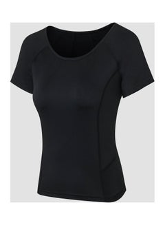 Buy O Neck Short Sleeve Sports T-Shirt in Egypt
