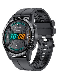 Buy Multi-Function Waterproof Sports Watch - 38 mm - Black in Saudi Arabia