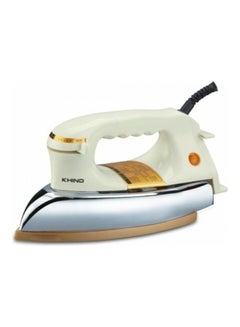 Buy Heavy Duty Electric Dry Iron 1200.0 W EI303 Beige/Silver/Gold in UAE