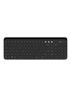 اشتري Wireless Dual-Mode Keyboard أسود في السعودية