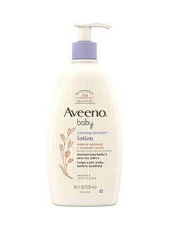 Buy Calming Comfort Moisturizing Lotion with Relaxing Lavender and Vanilla Scents in Saudi Arabia