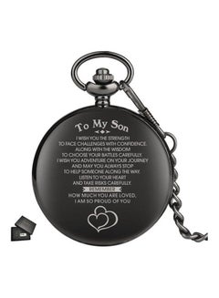 Buy I Love You Quartz Pocket Watch in UAE