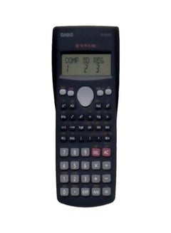 Buy Essential Scientific Calculator Black/Blue in UAE