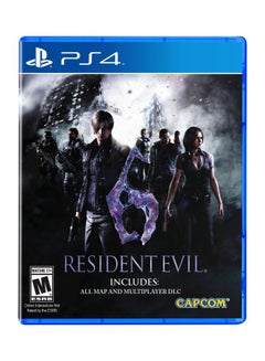 اشتري لعبة " Resident Evil 6" (إصدار عالمي) - الأكشن والتصويب - بلايستيشن 4 (PS4) في الامارات