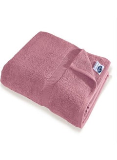 Buy Egyptian Cotton Face Towel Pink 50  X 100cm in Saudi Arabia