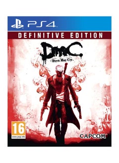 Buy Devil May Cry - (Intl Version) - Action & Shooter - PlayStation 4 (PS4) in UAE