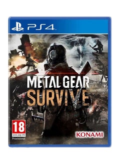 Buy Metal Gear Survive - (Intl Version) - Action & Shooter - PlayStation 4 (PS4) in Saudi Arabia