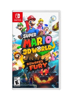 Buy Super Mario 3D World Plus Bowser’s Fury - Nintendo Switch in Egypt