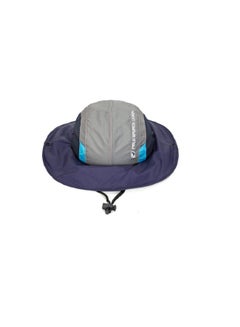 Buy Summer Fishing Hat Grey/Blue in UAE