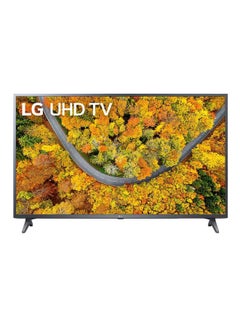 Shop Lg Uhd 4k Tv 50 Inch Up75 Series 4k Active Hdr Webos Smart Ai Thinq 50up7550pvg Fu Black Online In Egypt