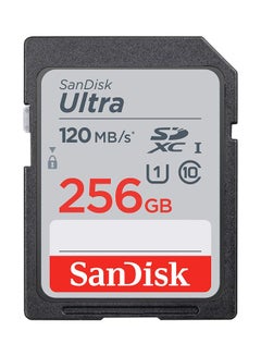 اشتري بطاقة ذاكرة ألترا SDXC بسرعة 120 ميجابايت في الثانية 256.0 GB في الامارات