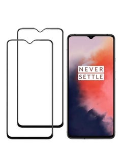 Buy 2-Piece Super Shieldz Screen Protector For OnePlus 7T Black/Clear in UAE