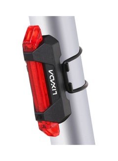 Buy USB Rechargeable Bicycle Light 10.00*3.00*5.00cm in Saudi Arabia