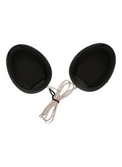 Buy 2-Piece Mini Dome Tweeter Speakers For Car Audio System in Saudi Arabia