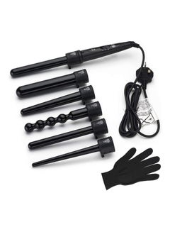 Buy Victoper Waver Curling Tong Hair Curler Black in Saudi Arabia