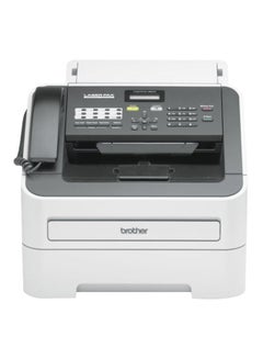 Buy fax-2840 Laser Printer 37.08x37.34x30.99cm White/Black in UAE