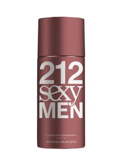 Buy 212 Sexy Deodorant Spray 150ml in UAE