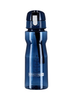 Buy Water Bottle with Hanging Clip Blue 750ml in Saudi Arabia