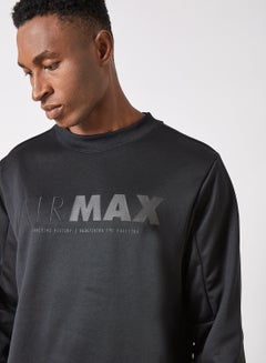 air max jumper black