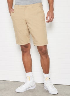 Buy Nakuro 2 Shorts Mineral Beige in Saudi Arabia