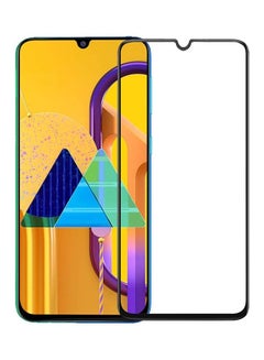 Buy Tempered Glass Screen Protector For Samsung Galaxy M30s/M30/M31/M21/A30/A30s/A50/A50s Black/Clear in Saudi Arabia