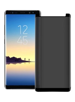 Buy Privacy Screen Protector For Samsung Galaxy Note8 Black in Saudi Arabia