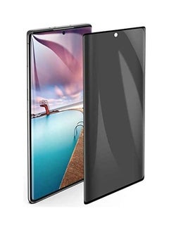 Buy Privacy Screen Protector For Samsung Galaxy Note20 Ultra/Note20 Ultra 5G Black in Saudi Arabia