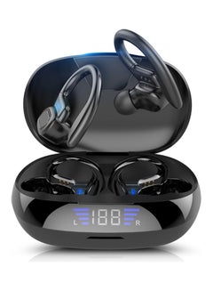Buy VV2 BT5.0 Earphones With Charging Case Black in Saudi Arabia