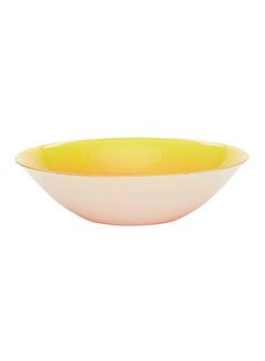 Buy Fizz Lemon Multi Bowl Yellow/Pink/White 16cm in UAE