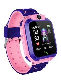 Buy Waterproof Kids Smartwatch Pink/Blue in UAE