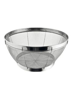 Buy Grandchef Draining Basket Silver 30cm in UAE