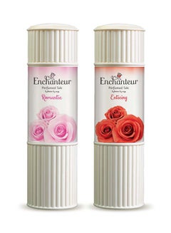 Buy Talc Assorted Romantic And Enticing 2x125grams in UAE