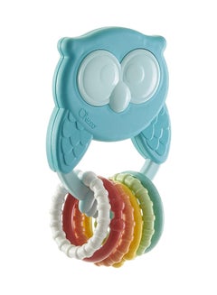 Buy Eco+ Owly Plastic Rattle - Baby in UAE
